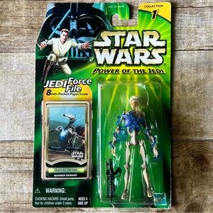 Star Wars Power of the Jedi Battle Droid Action Figure
